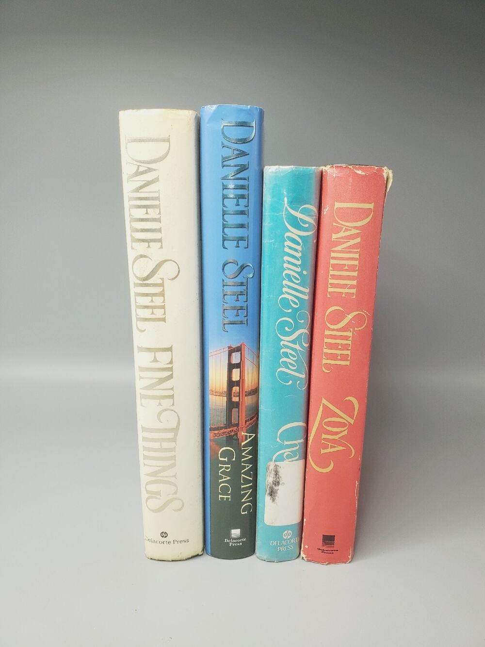 Danielle Steele Books 4 Amazing Grace, Changes, Zoya, and Fine Things